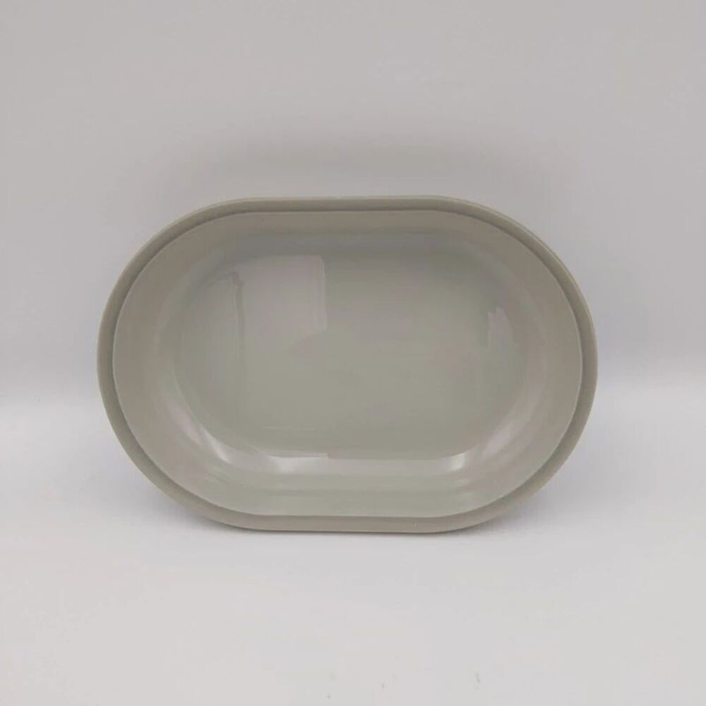Surefeed Sureflap Single Plate Bowl Surepetcare Feeder Model MPF001 GRAY